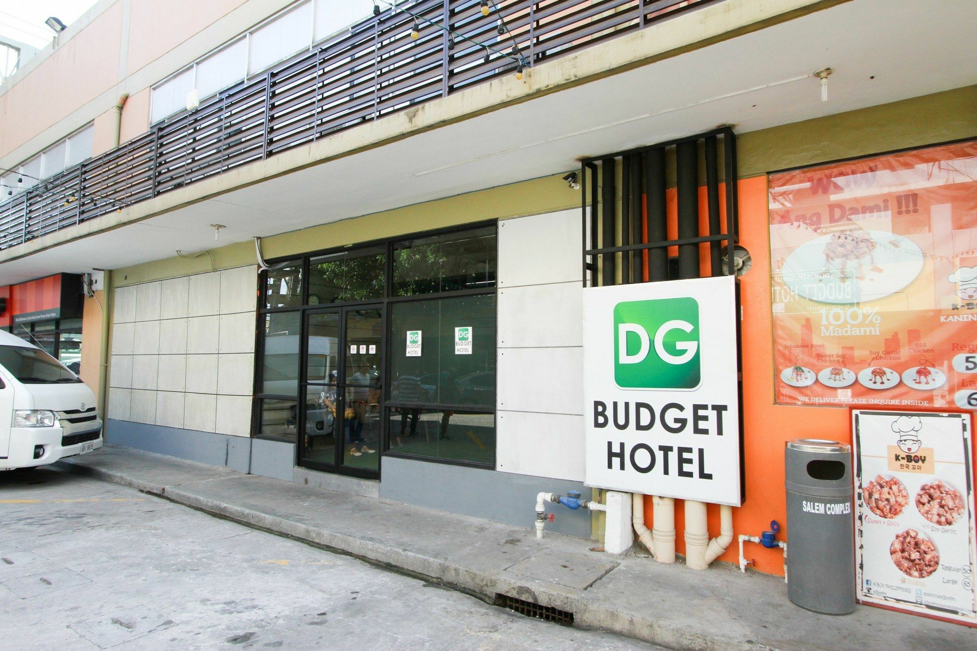 塞勒姆dg经济型酒店 帕赛 外观 照片